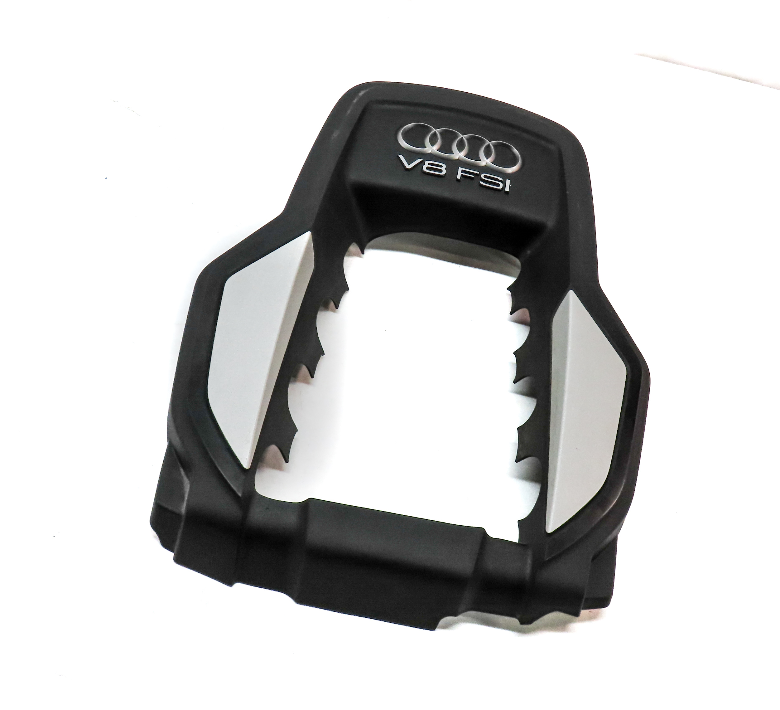 09-12 AUDI A6 A8 (C6 D4 4H) 4.2L ENGINE MOTOR COVER TRIM — exact item pictured